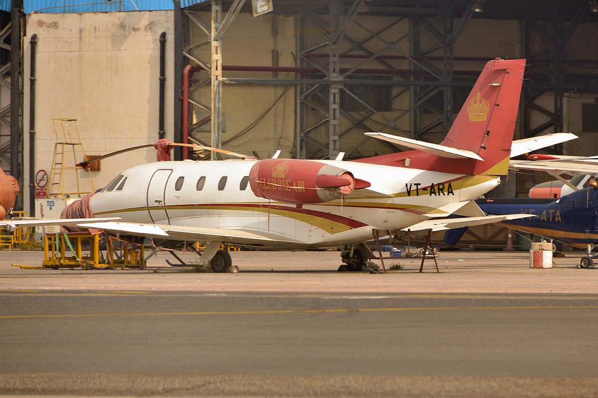 VT-ARA (560-5115) Cessna 560XL Citation Excel