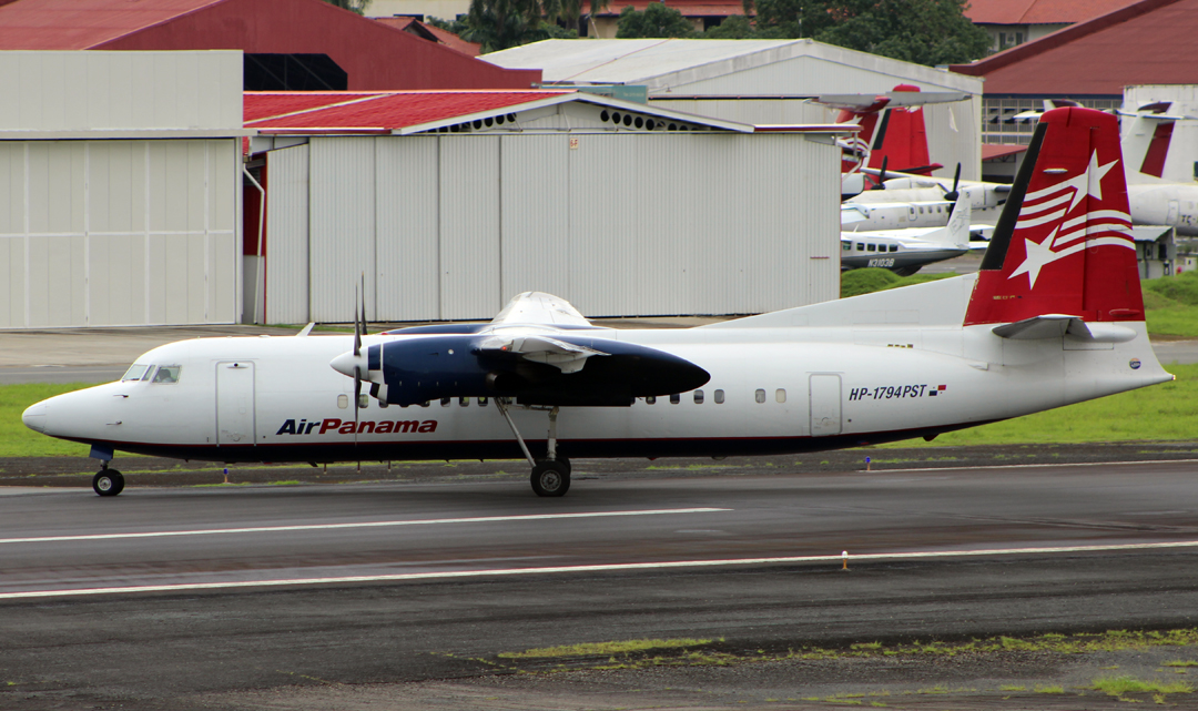 HP-1794PST · Fokker 50 · (PAC / MPLB / MPMG)