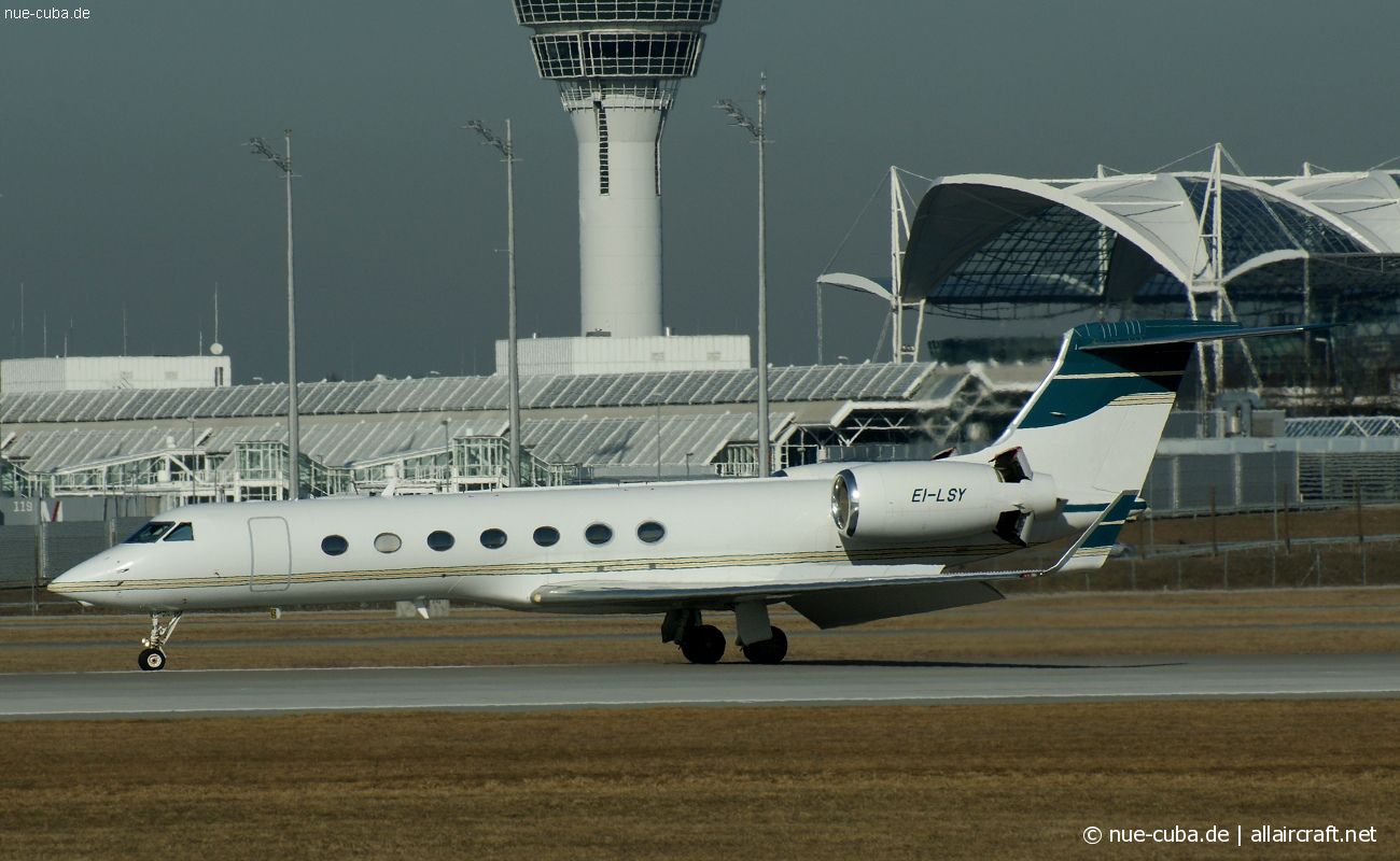 EI-LSY (5350) 2011 Gulfstream Aerospace G550