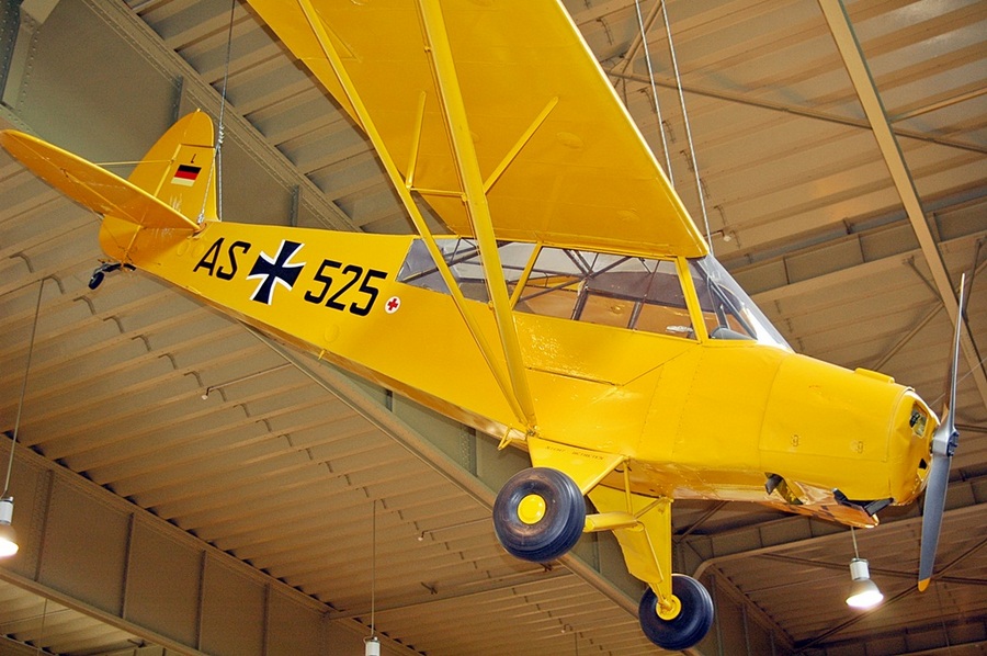 AS+525 (18-3443) Piper L-18C Super Cub