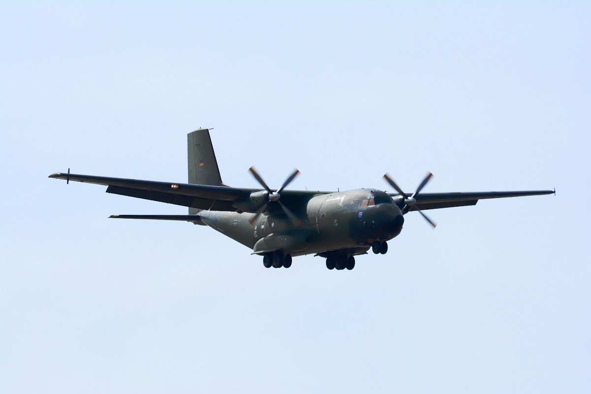 50+17 · Transall C-160D · (LPA / GCLP)