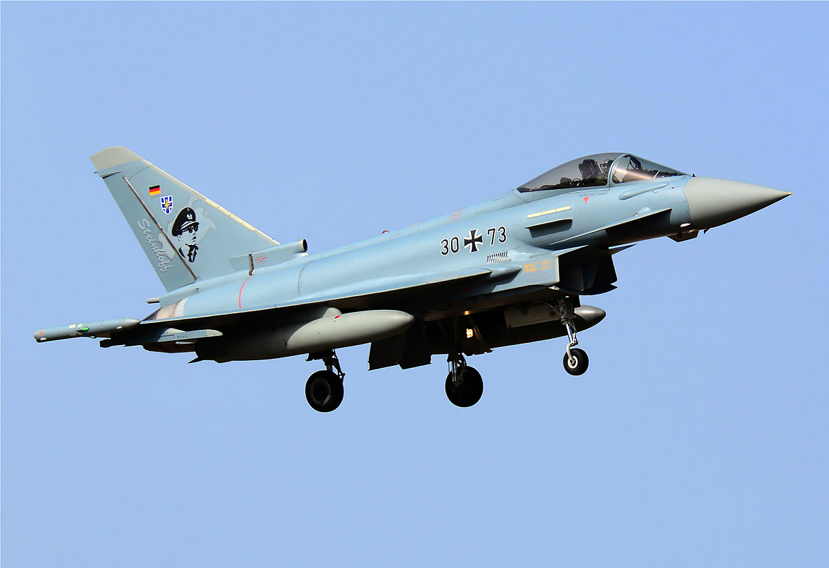 30+73 (GS054) 2014 Eurofighter EF-2000 Typhoon S