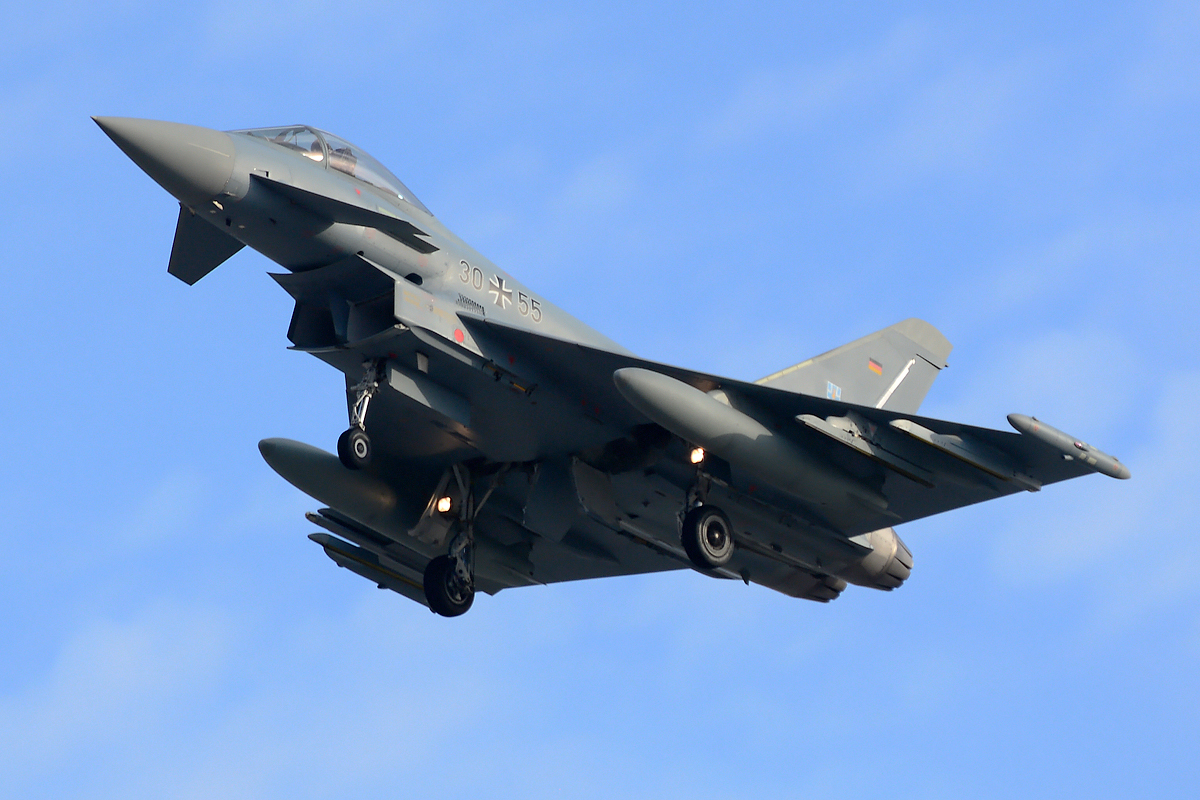 30+55 (GS039) 2014 Eurofighter EF-2000 Typhoon S