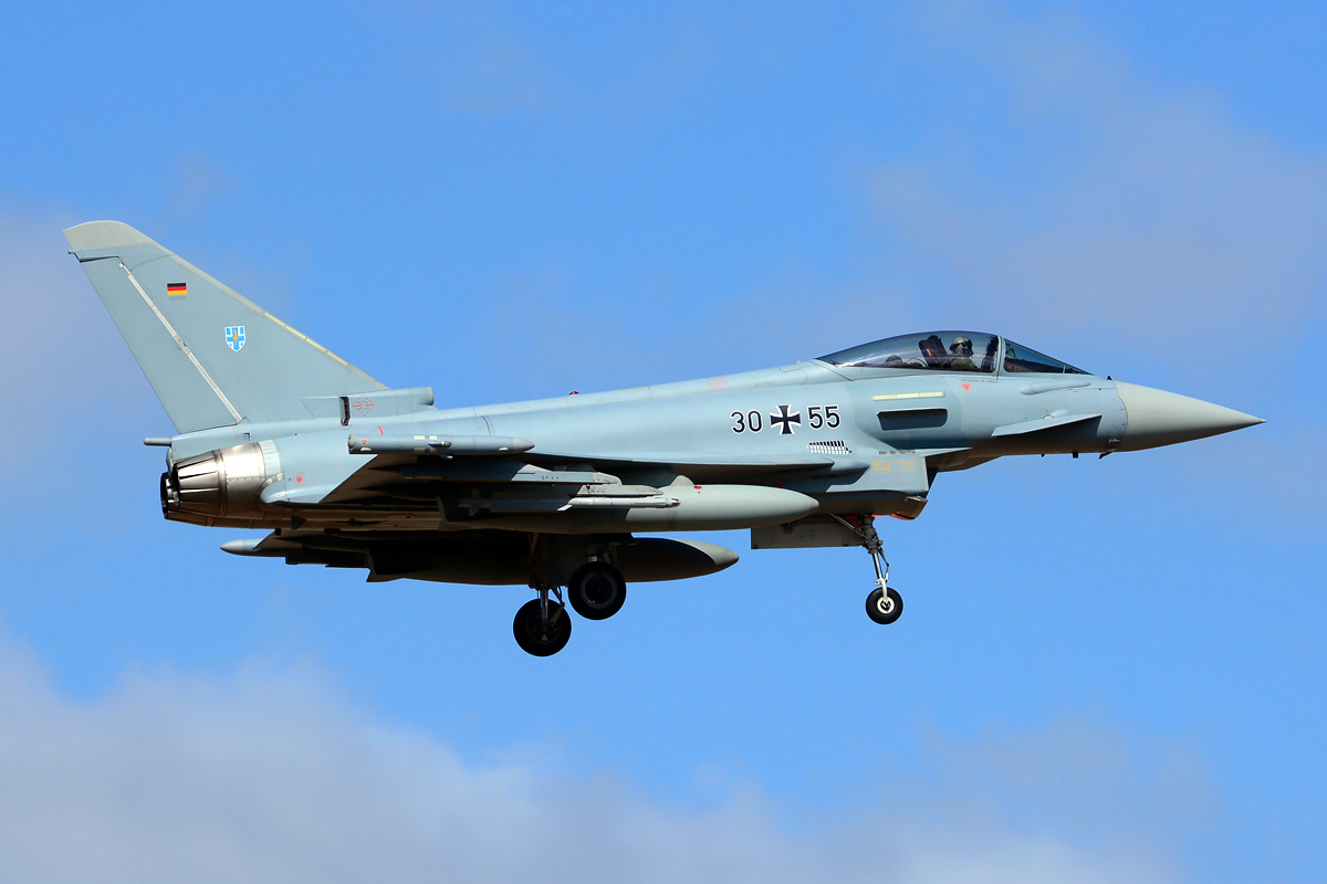 30+55 (GS039) 2014 Eurofighter EF-2000 Typhoon S