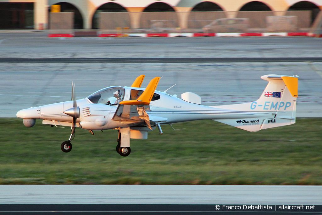 G-EMPP (42.M011) 2008 Diamond DA-42 MPP