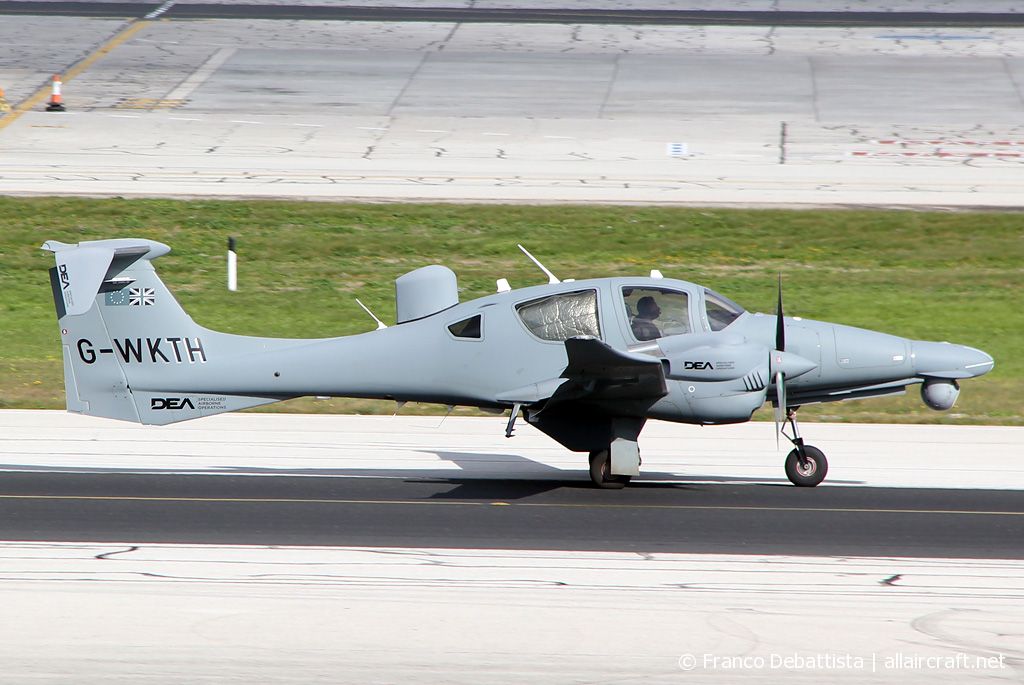 G-WKTH (cn 62.029) Diamond DA-62 MPP