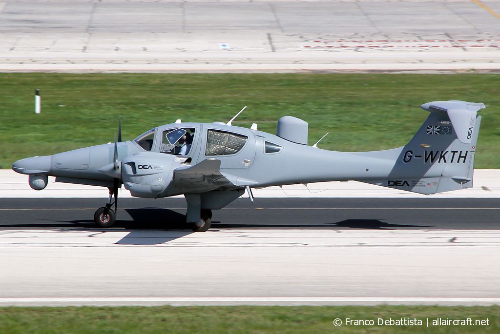G-WKTH (62.029) 2016 Diamond DA-62 MPP