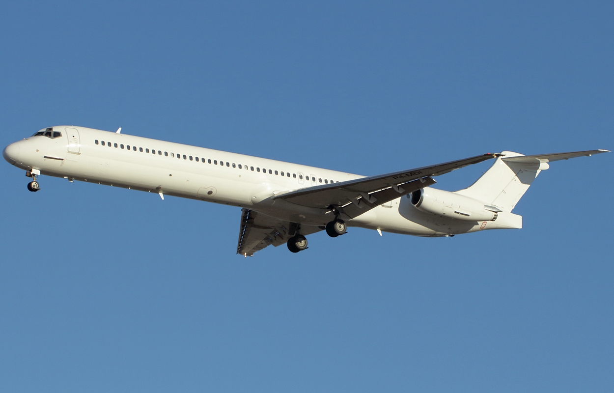 P4-MDI (49847) 1989 McDonnell Douglas MD-83