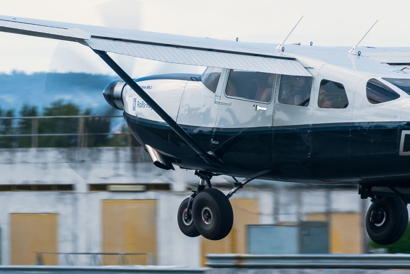 D-EGOP (T20608257) Cessna T206H Soloy Mk II Turbine 206