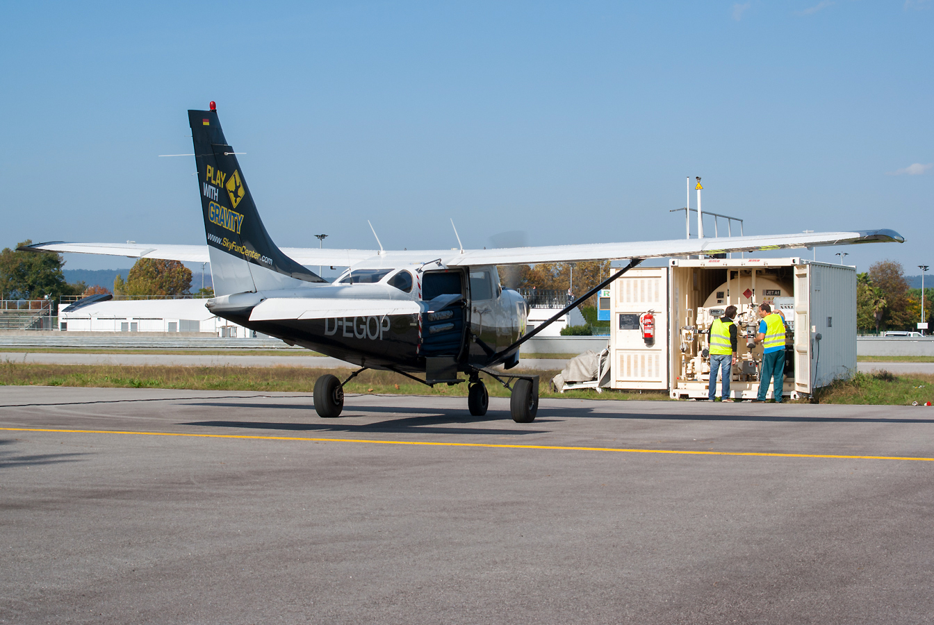 D-EGOP (T20608257) Cessna T206H Soloy Mk II Turbine 206