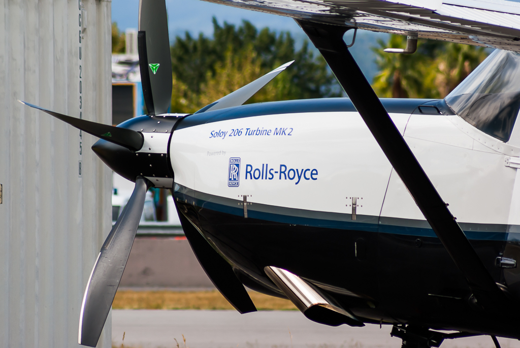 D-EGOP (T20608257) Cessna T206H Soloy Mk II Turbine 206