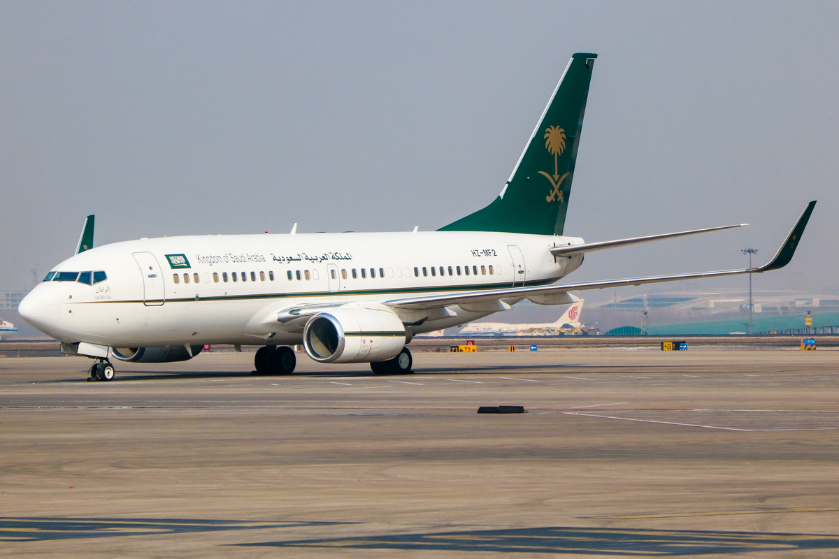 HZ-MF2 (33499) 2002 Boeing 737-7AH(BBJ)