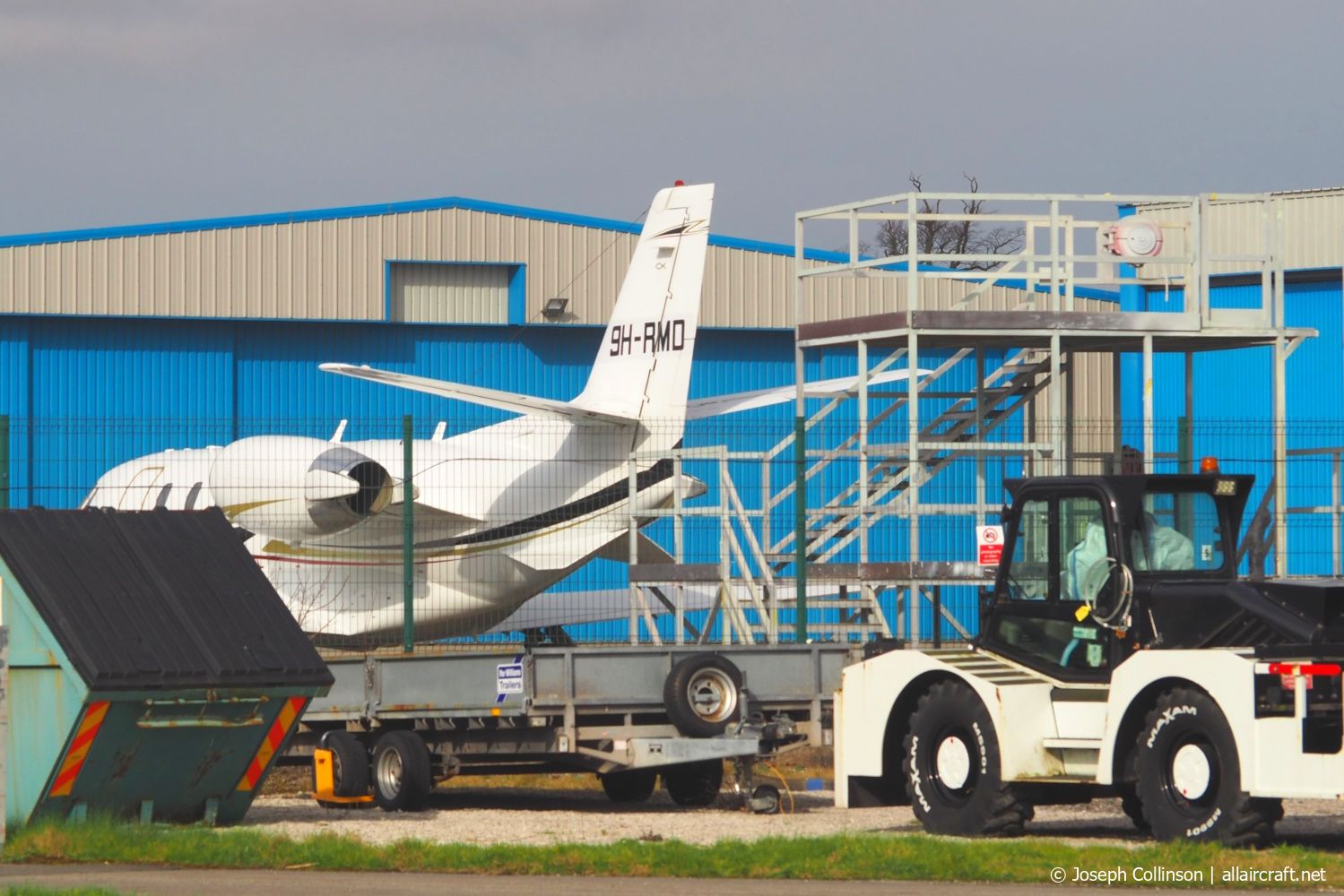 9H-RMD (560-5249) 2002 Cessna 560XL Citation