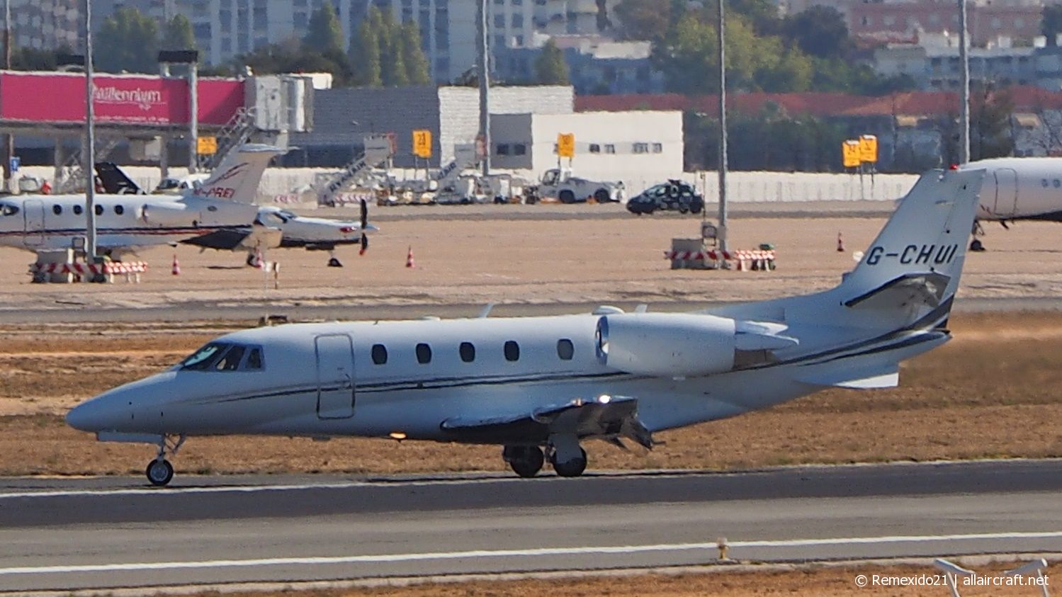 G-CHUI (560-6139) Cessna 560XL Citation XLS+