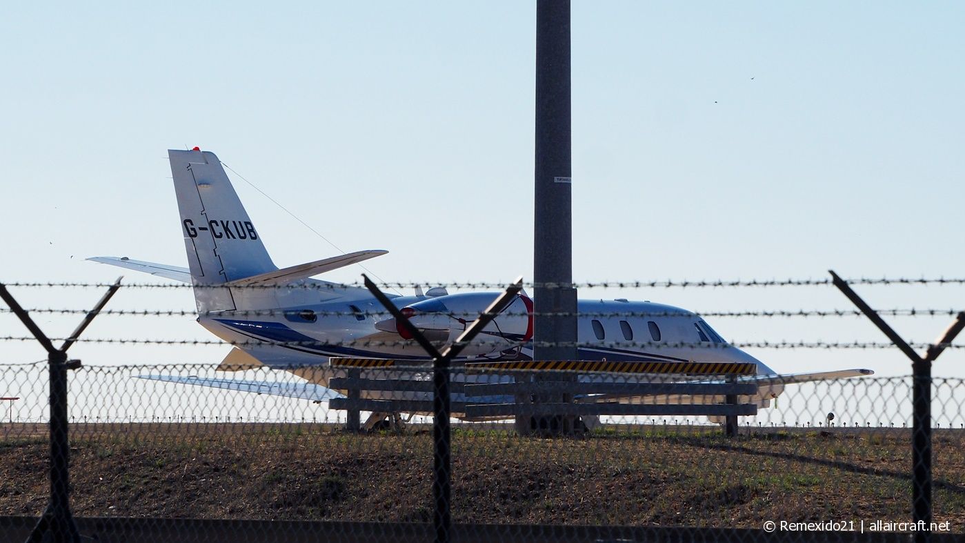 G-CKUB (560-6169) Cessna 560XL Citation XLS+