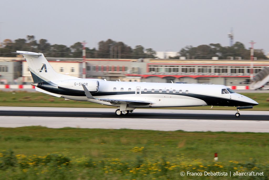 G-SUGR · Embraer ERJ-135BJ Legacy 650 · (MLA / LMML)