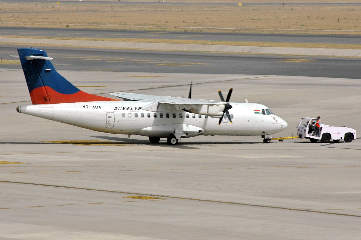 VT-ABA (cn 00390) ATR-42-320
