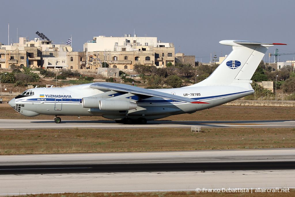 UR-78785 (0083489691) 1988 Ilyushin IL-76MD
