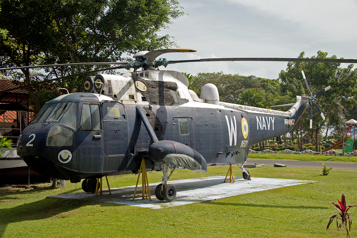 IN502 (WA734) Westland Sea King Mk42