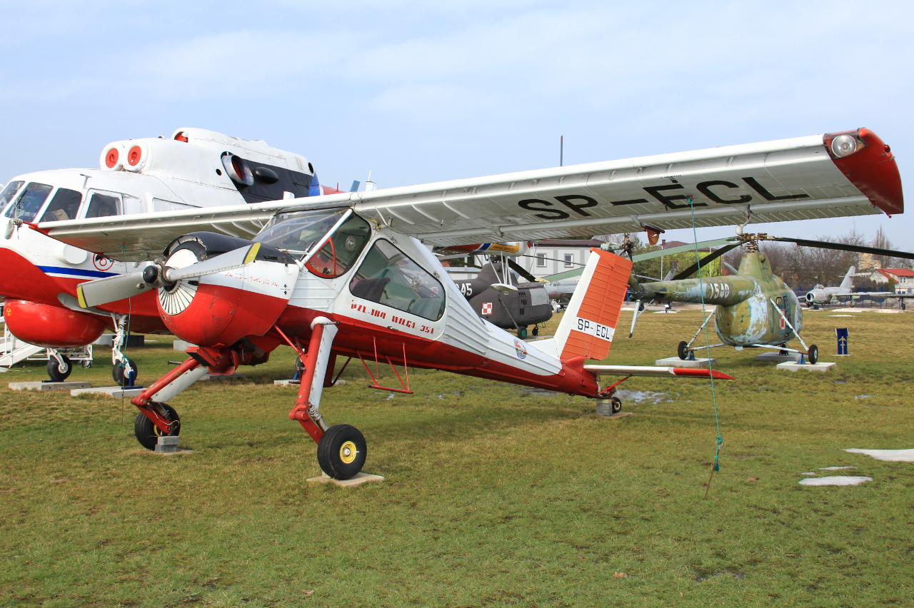 SP-ECL, (cn 61126), PZL-Okecie PZL-104 Wilga-35A