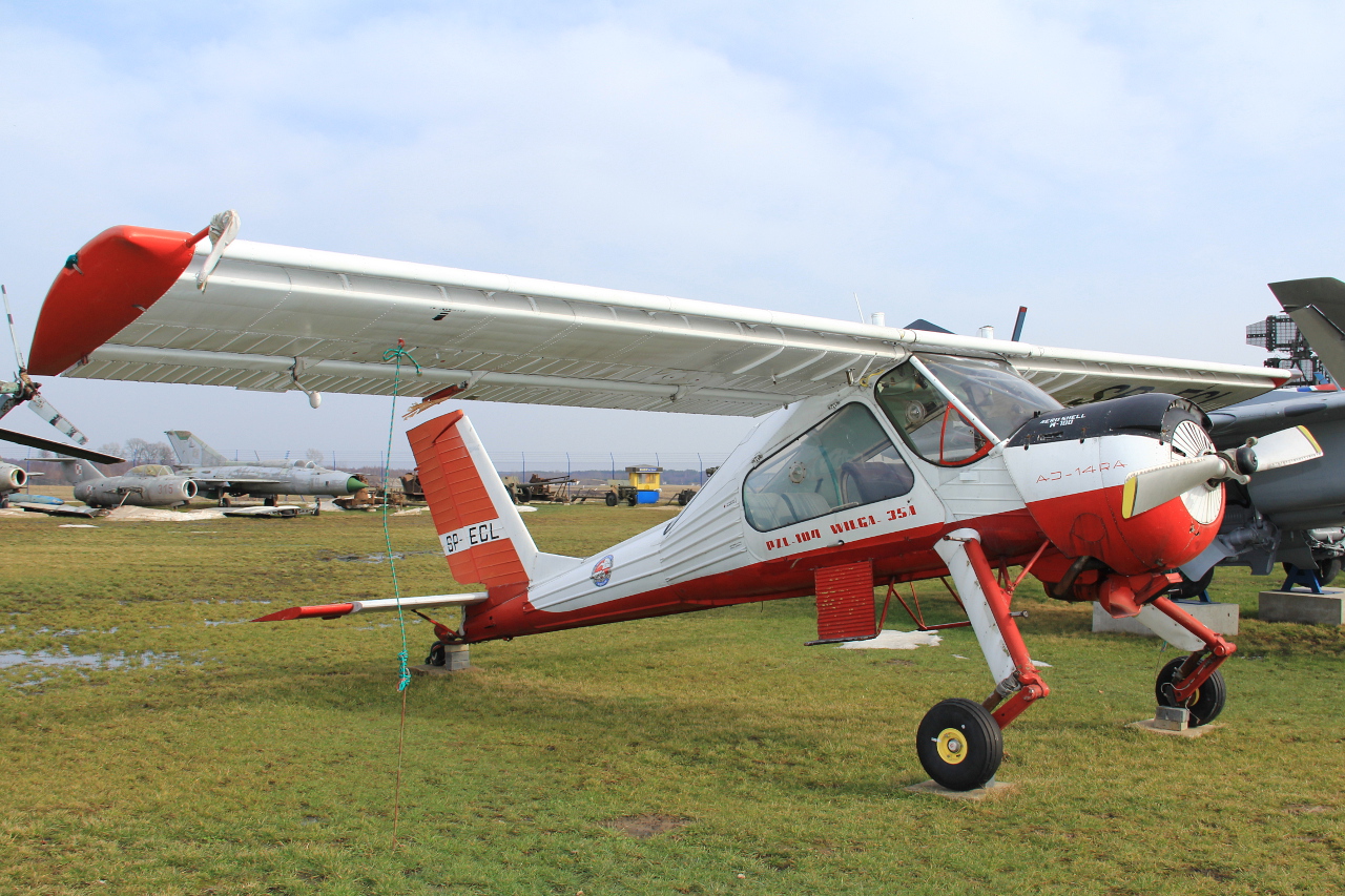 SP-ECL, (cn 61126), PZL-Okecie PZL-104 Wilga-35A