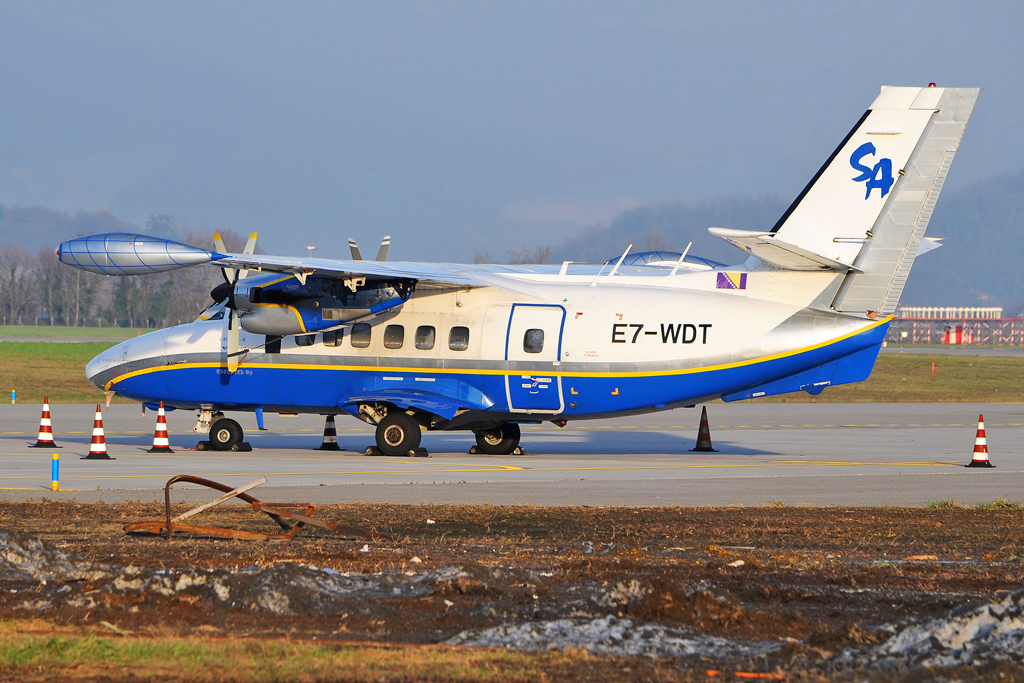E7-WDT, (cn 912615), Let L-410UVP-E20 Turbolet