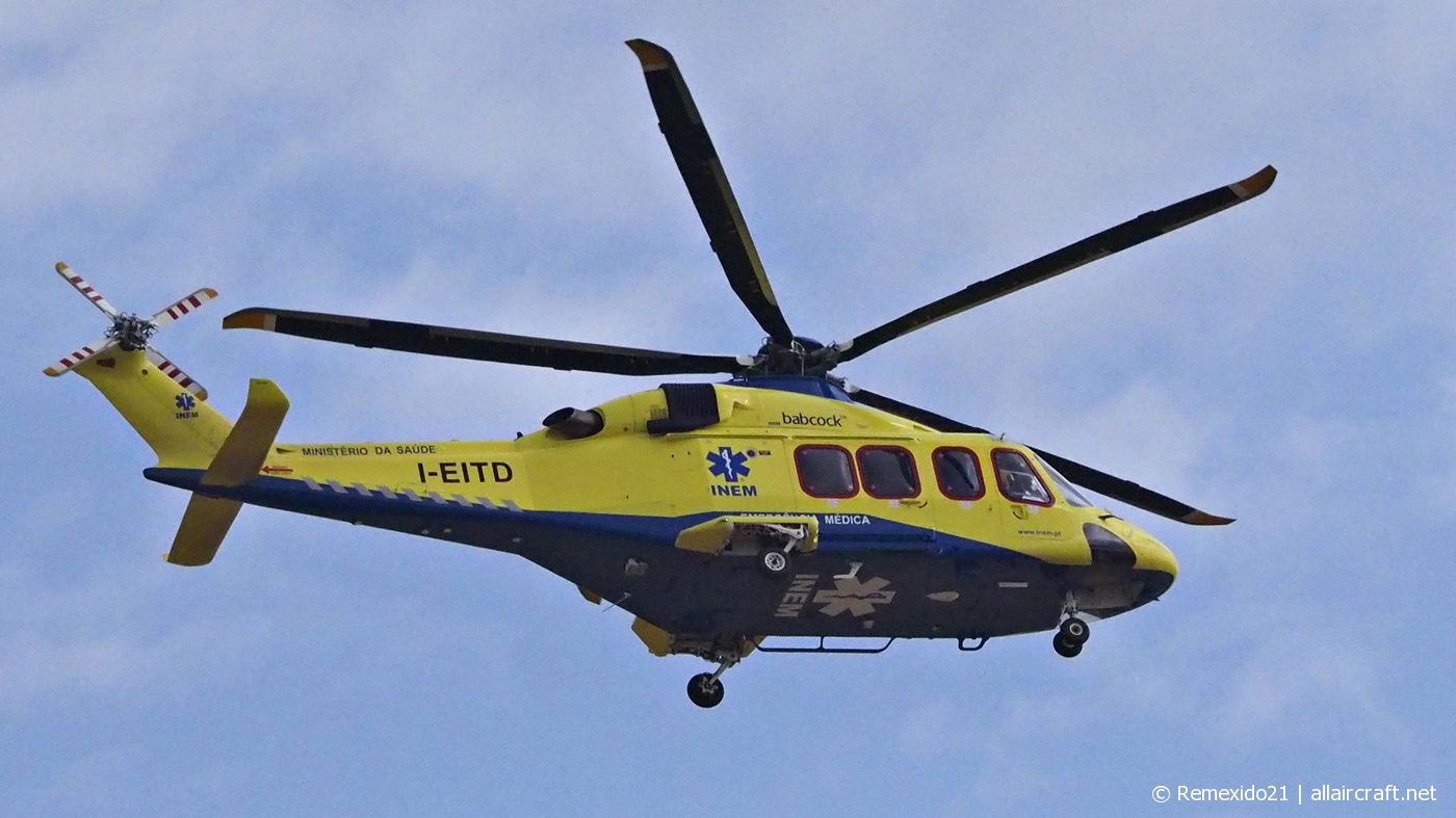 I-EITD (cn 31033) AgustaWestland AW139