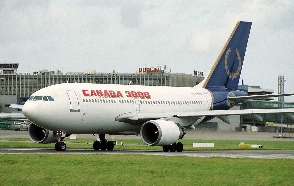 C-GRYA · Airbus A310-304 · (DUB / EIDW)