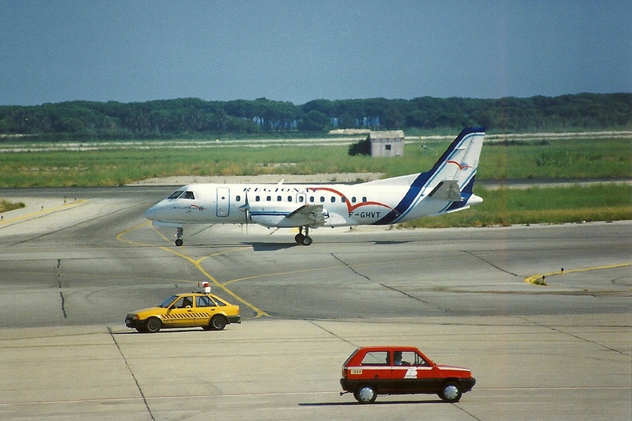 F-GHVT (340B-276) Saab 340B