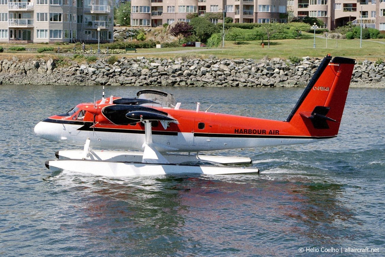 C-FBKB · De Havilland Canada DHC-6-310 Twin Otter · -