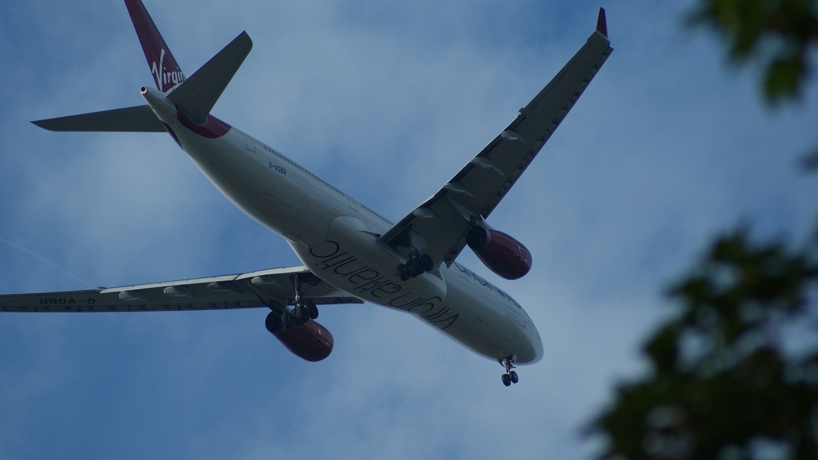 G-VGBR (001329) Airbus A330-343