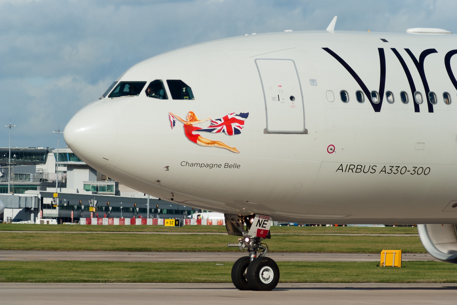 G-VINE (1231) 2011 Airbus A330-343