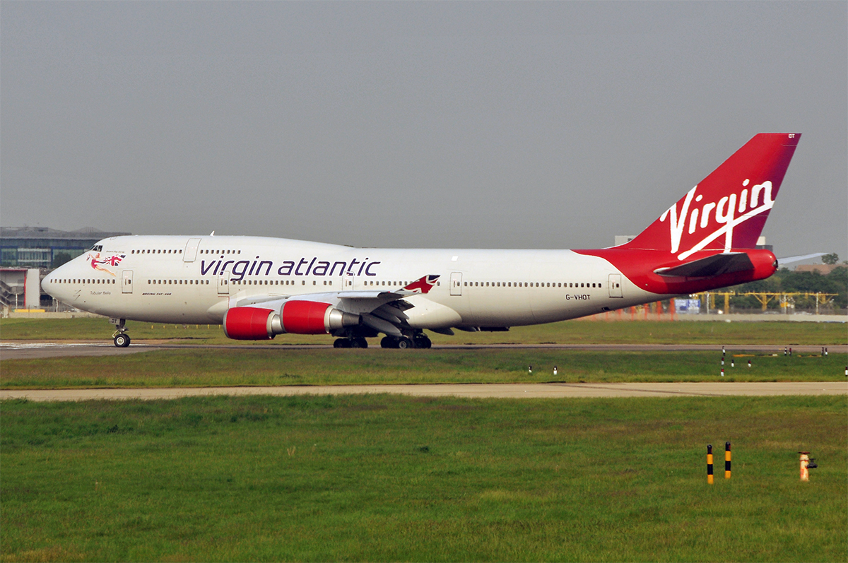 G-VHOT (26326) 1994 Boeing 747-4Q8