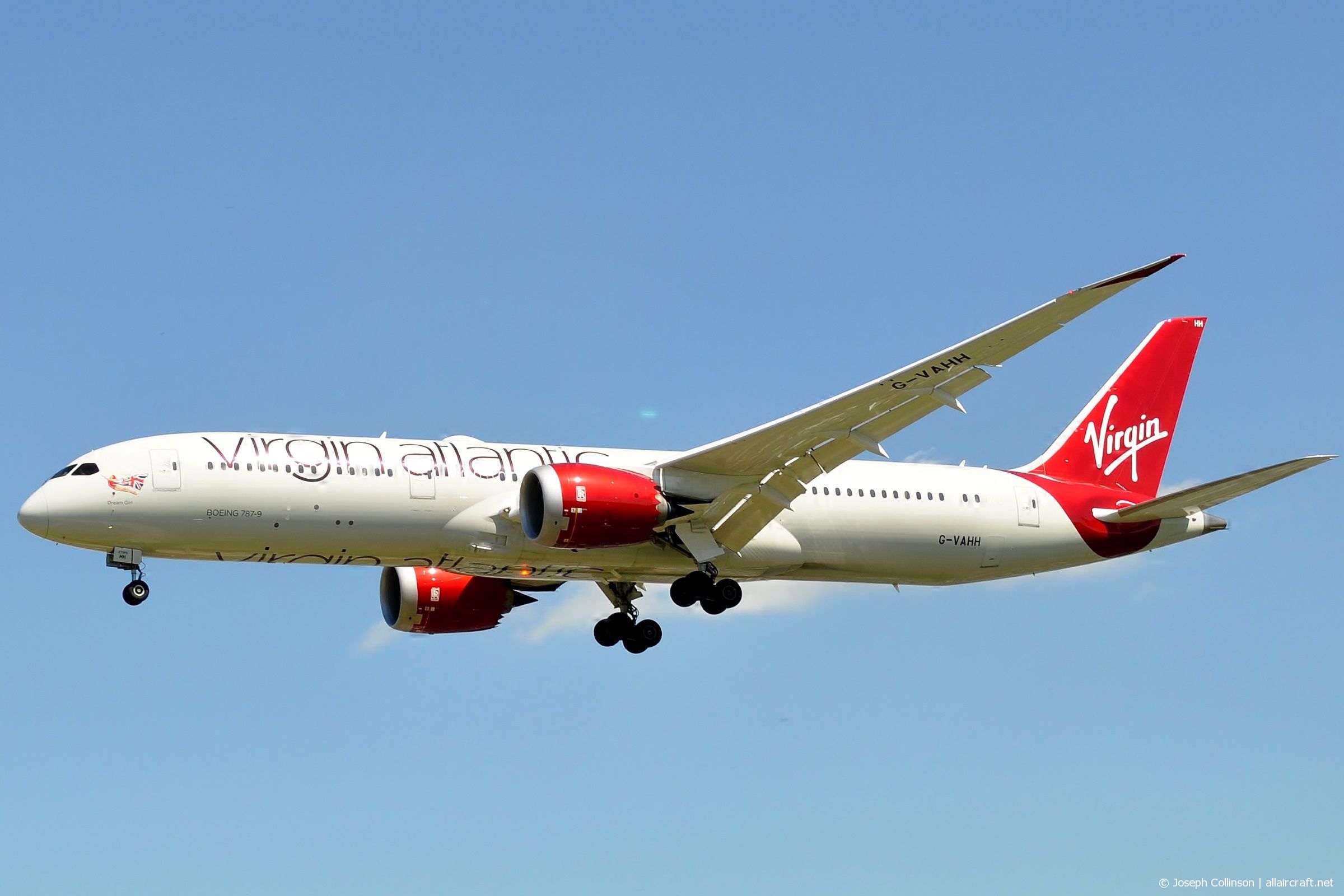 G-VAHH (37967) 2014 Boeing 787-9 Dreamliner