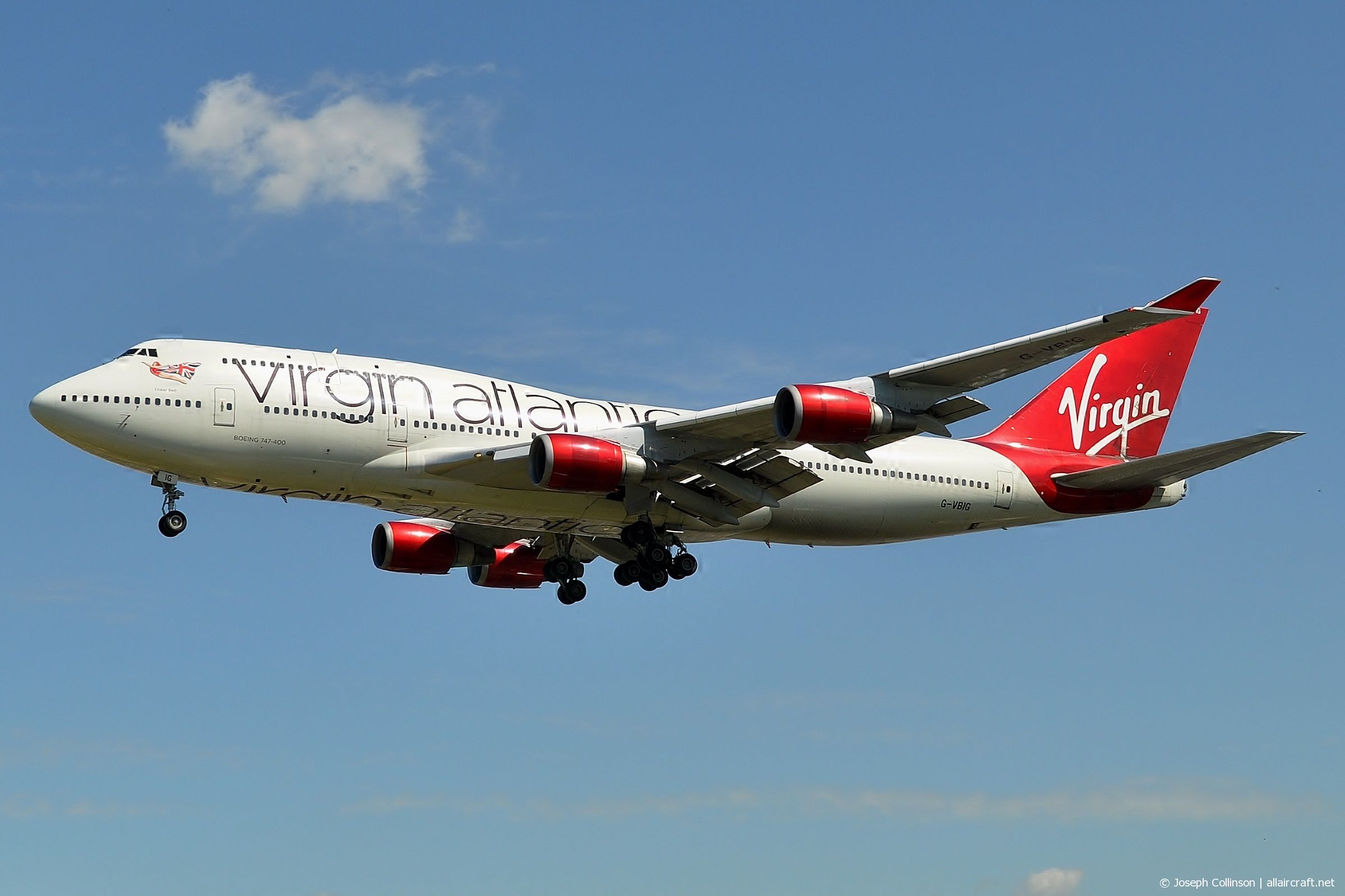 G-VBIG (26255) 1996 Boeing 747-4Q8