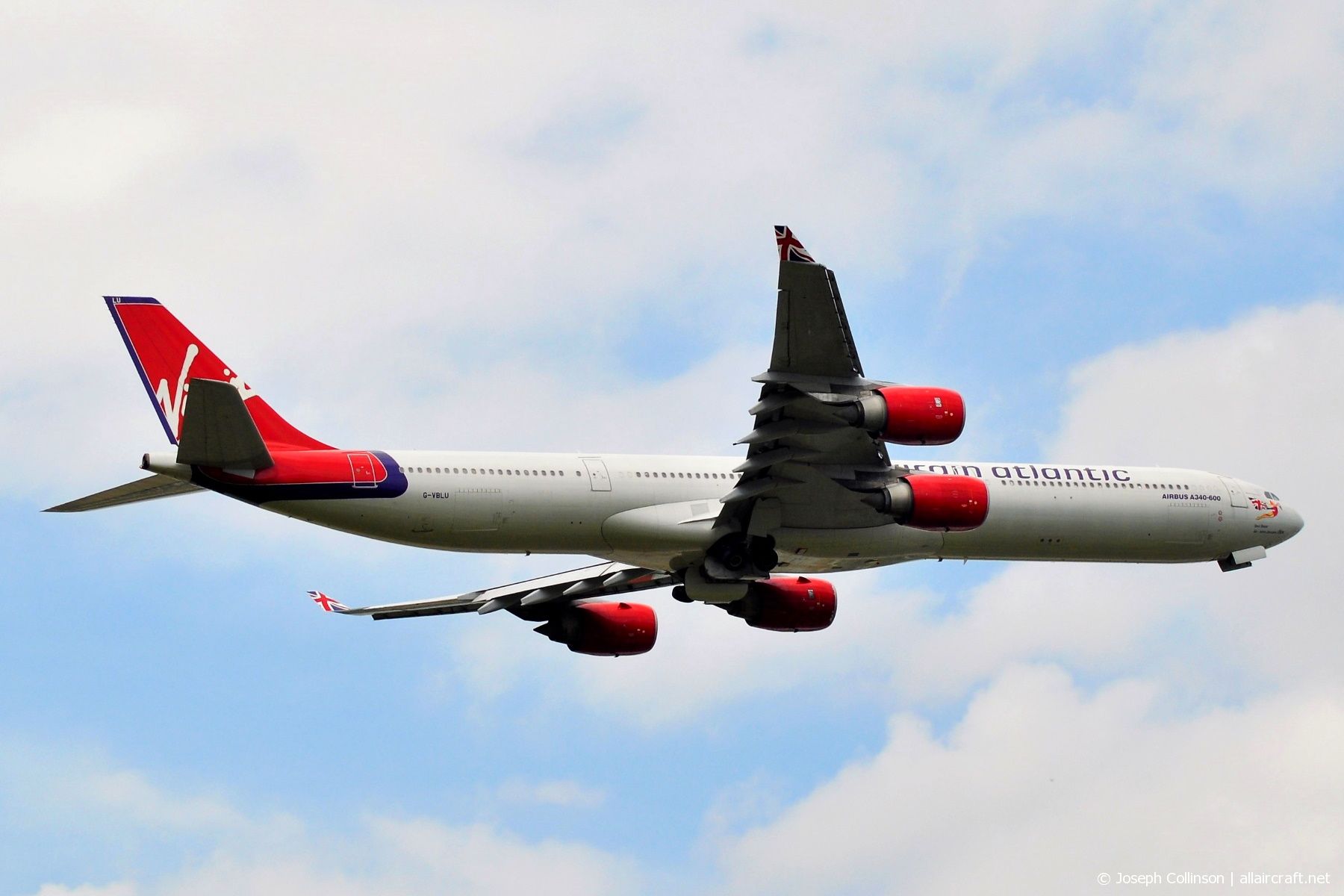 G-VBLU (723) 2006 Airbus A340-642