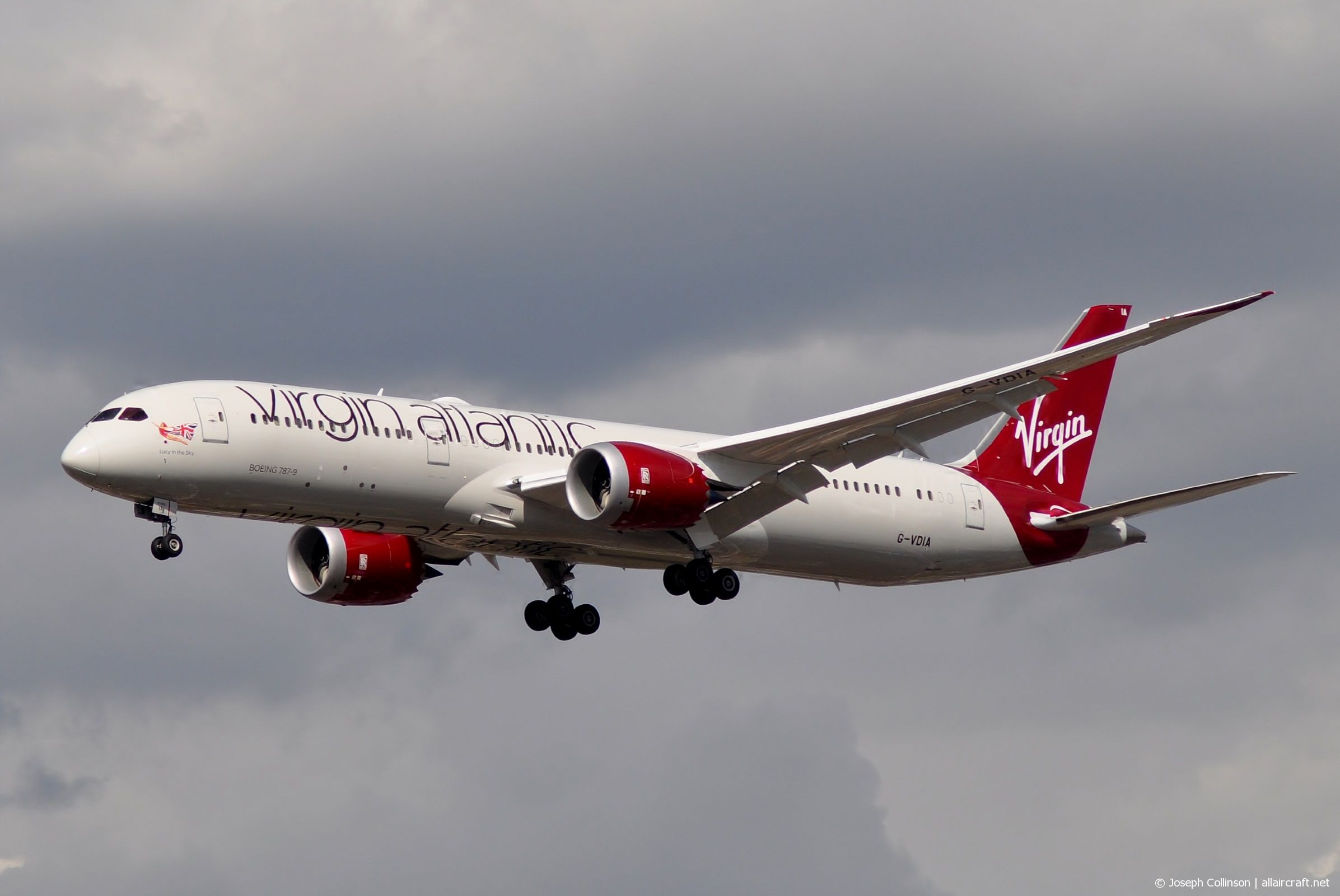 G-VDIA (37975) 2015 Boeing 787-9 Dreamliner