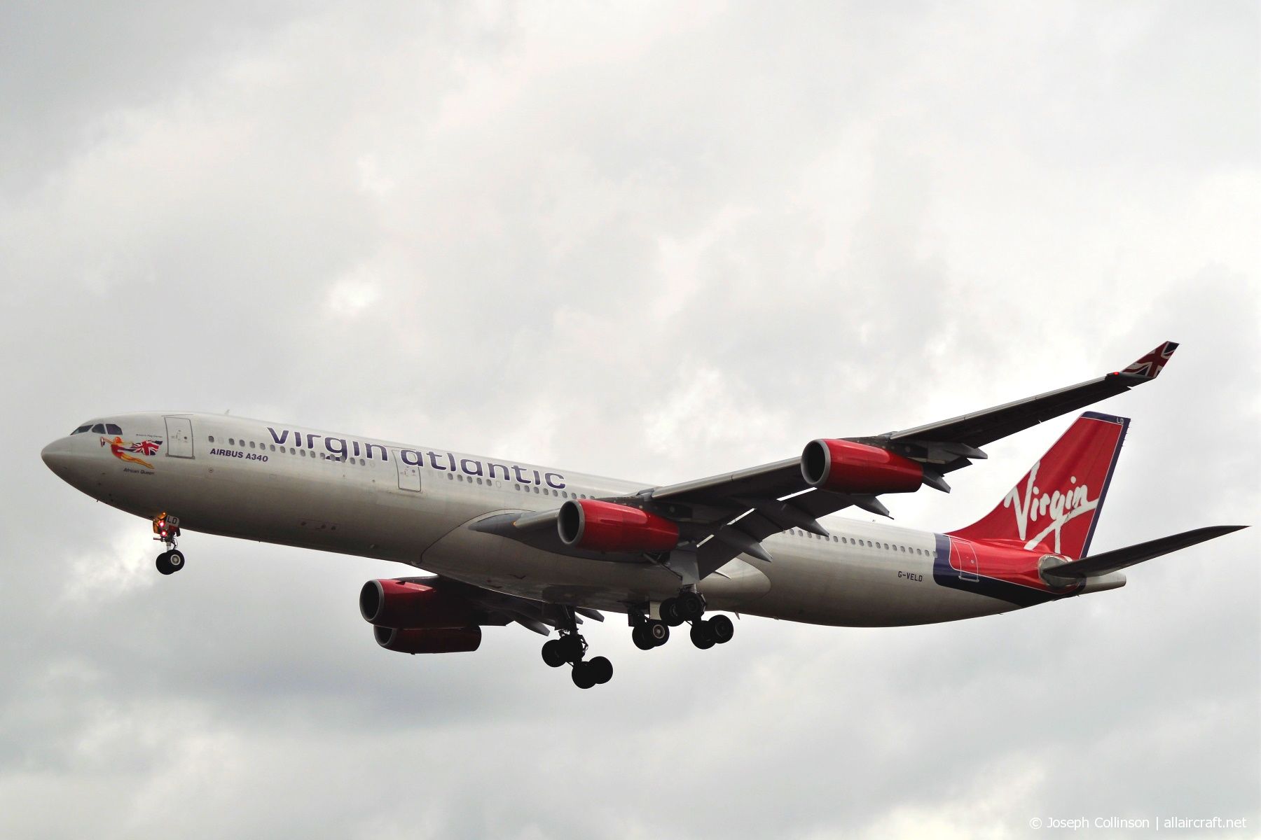 G-VELD (214) 1998 Airbus A340-313X