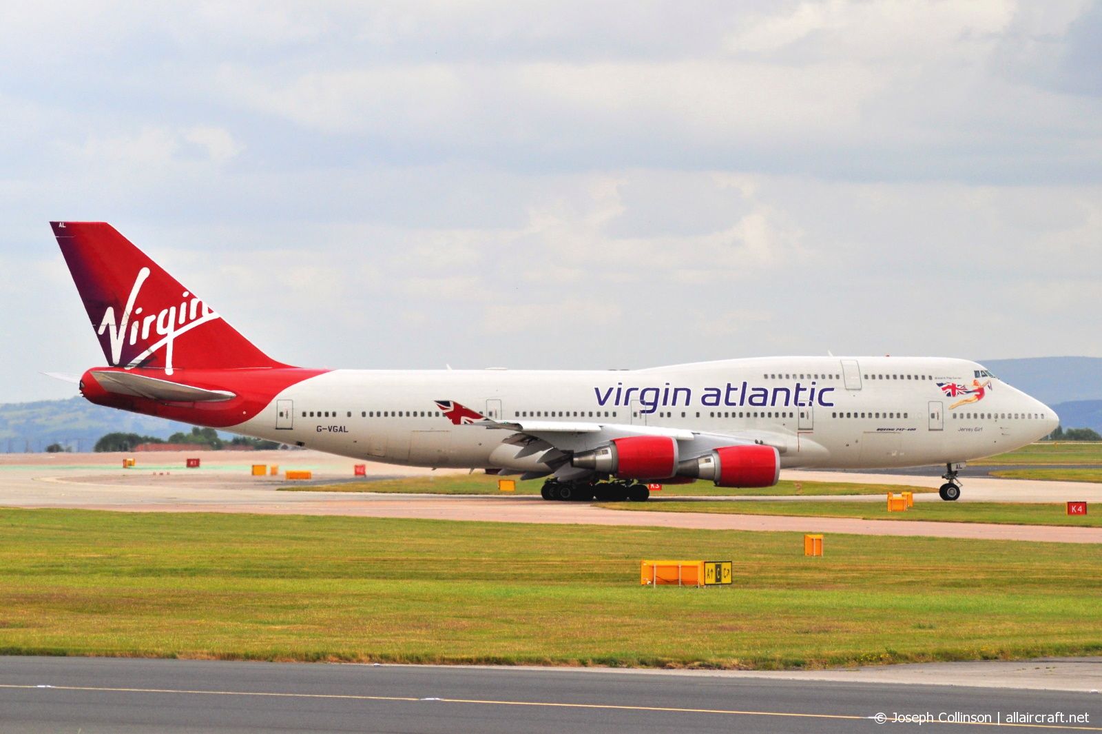 G-VGAL (cn 32337) Boeing 747-443