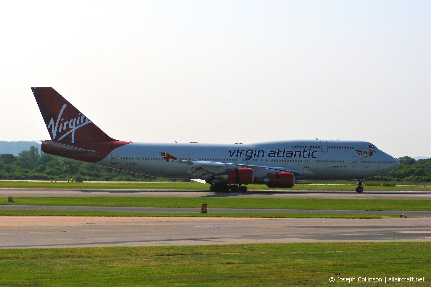 G-VGAL (32337) 2001 Boeing 747-443