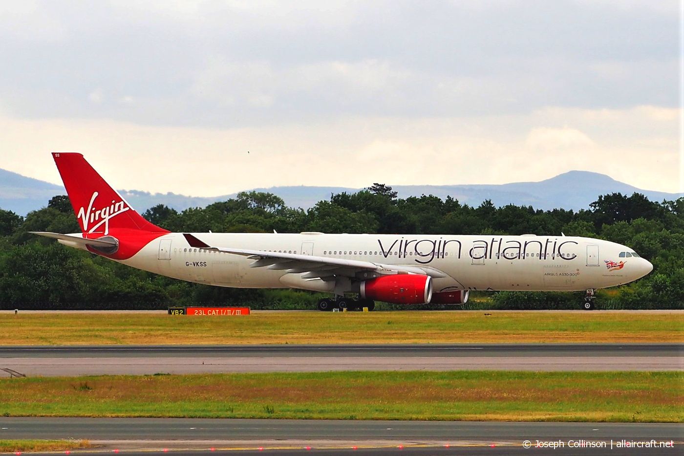 G-VKSS (1201) 2011 Airbus A330-343