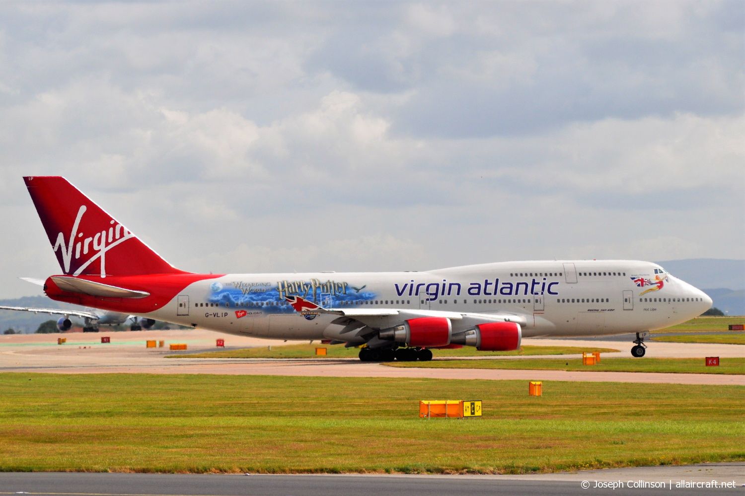 G-VLIP (32338) 2001 Boeing 747-443