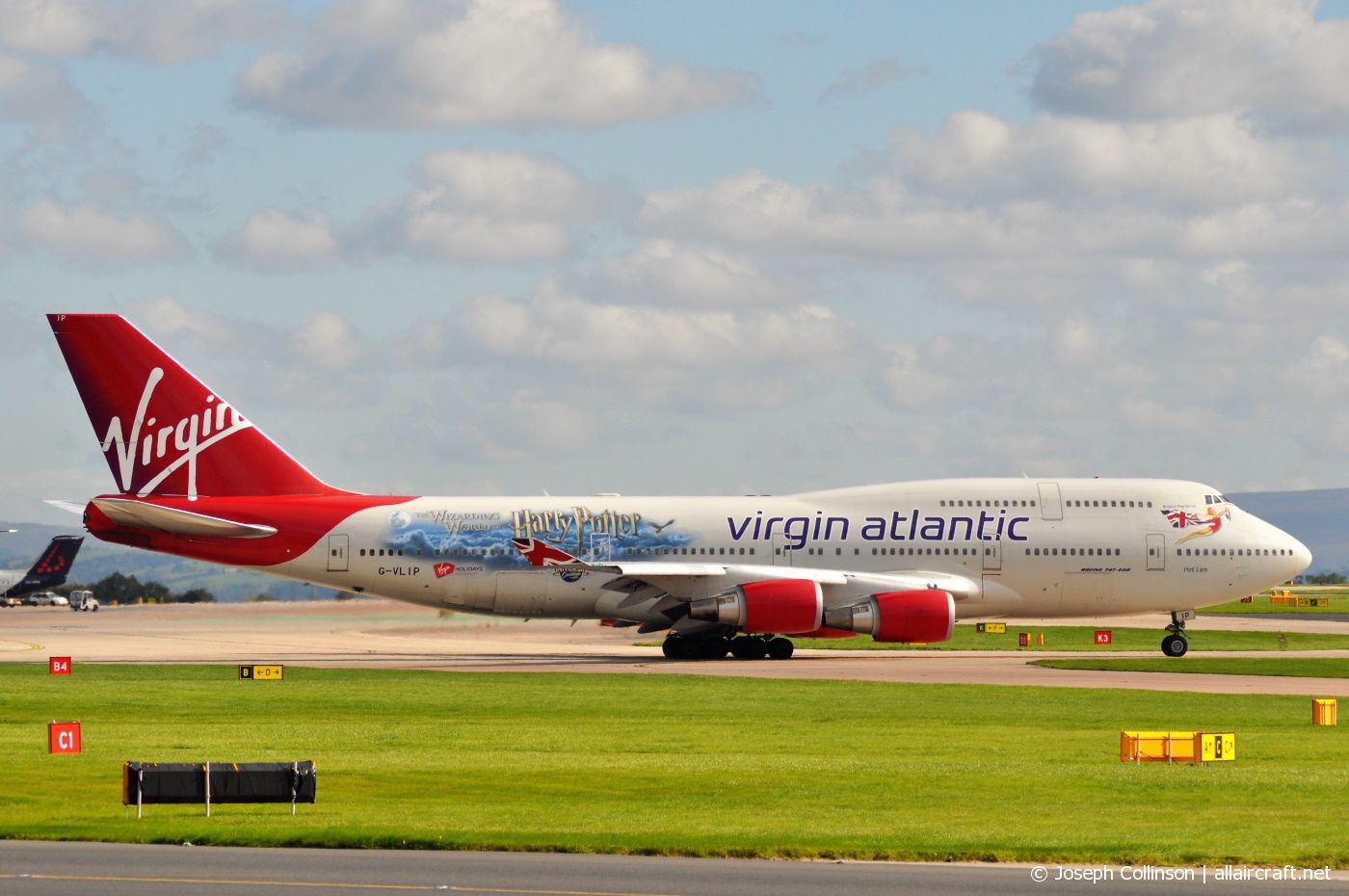 G-VLIP (32338) 2001 Boeing 747-443