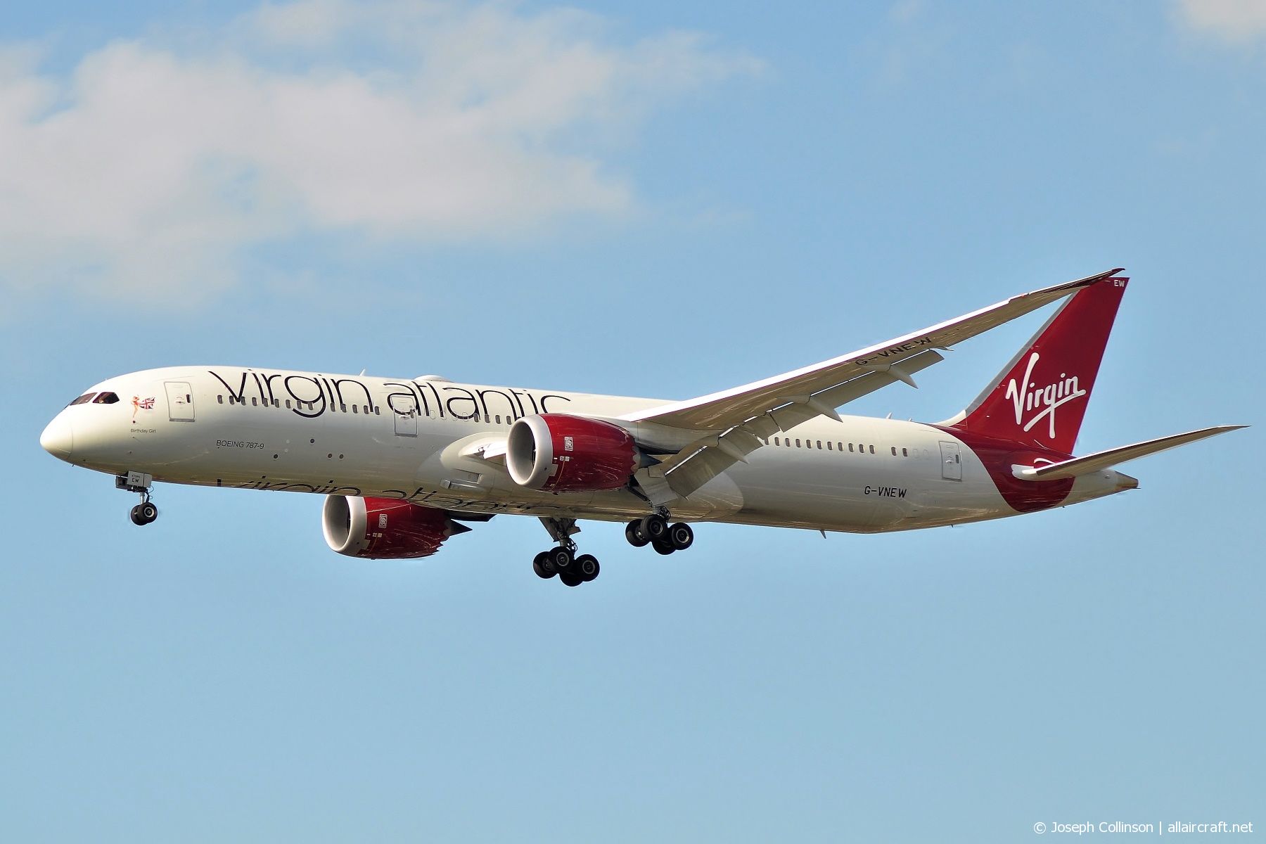 G-VNEW (40956) Boeing 787-9