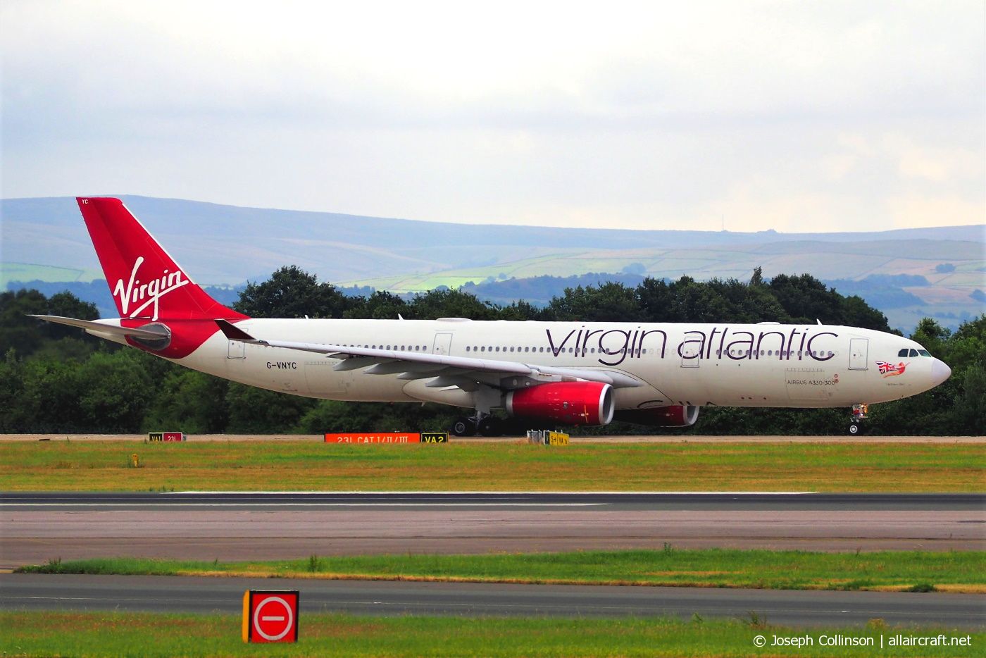 G-VNYC (1315) 2012 Airbus A330-343