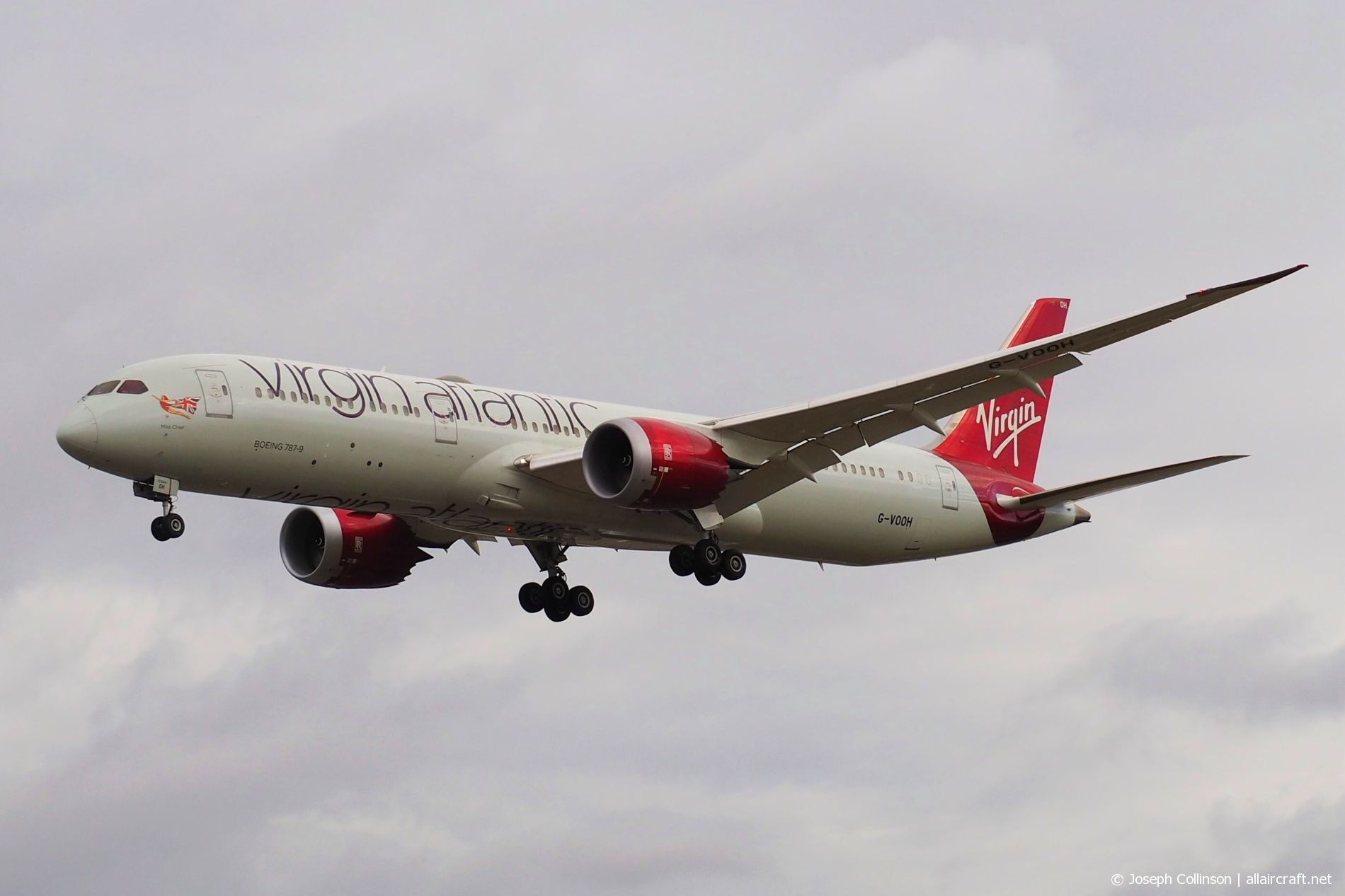 G-VOOH (37968) 2015 Boeing 787-9 Dreamliner