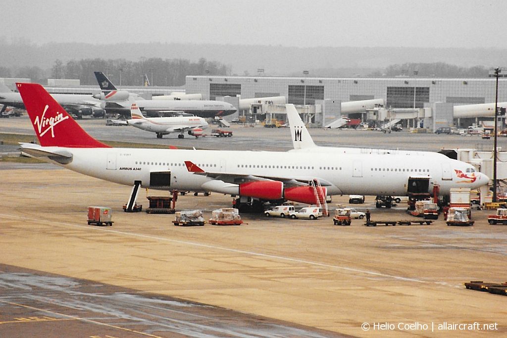 G-VSKY (016) 1993 Airbus A340-311