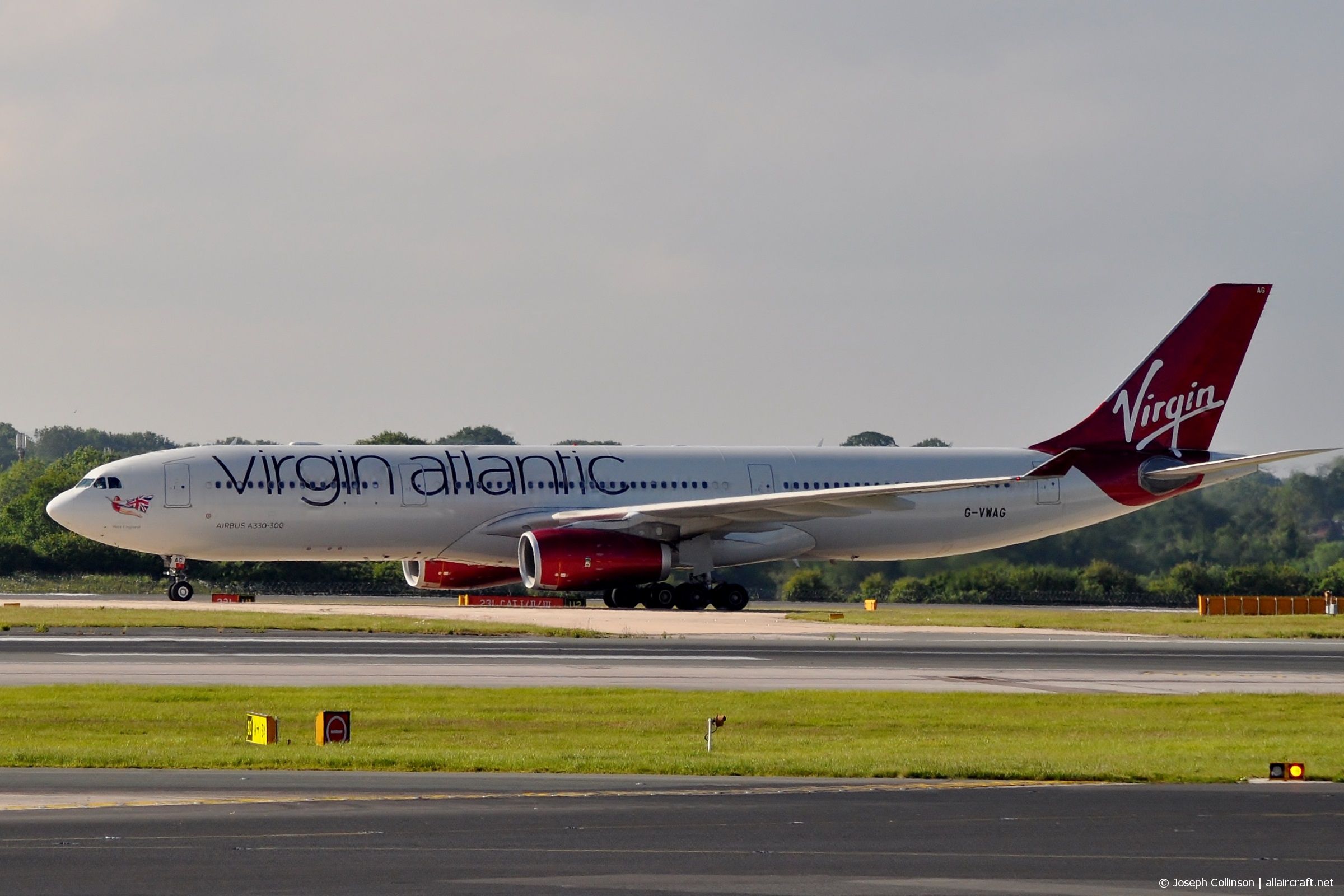 G-VWAG (1341) 2012 Airbus A330-343