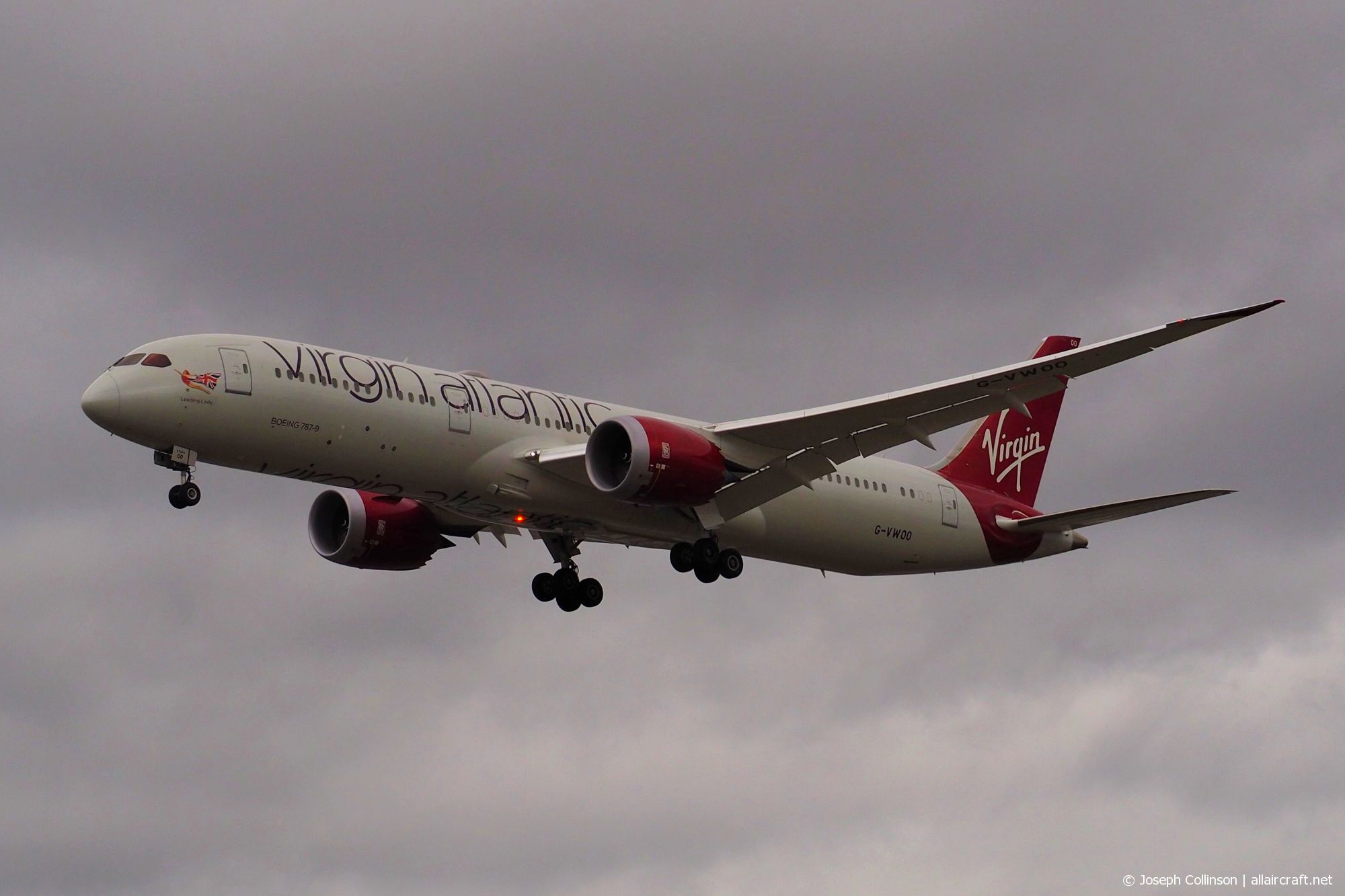 G-VWOO (37979) 2018 Boeing 787-9 Dreamliner