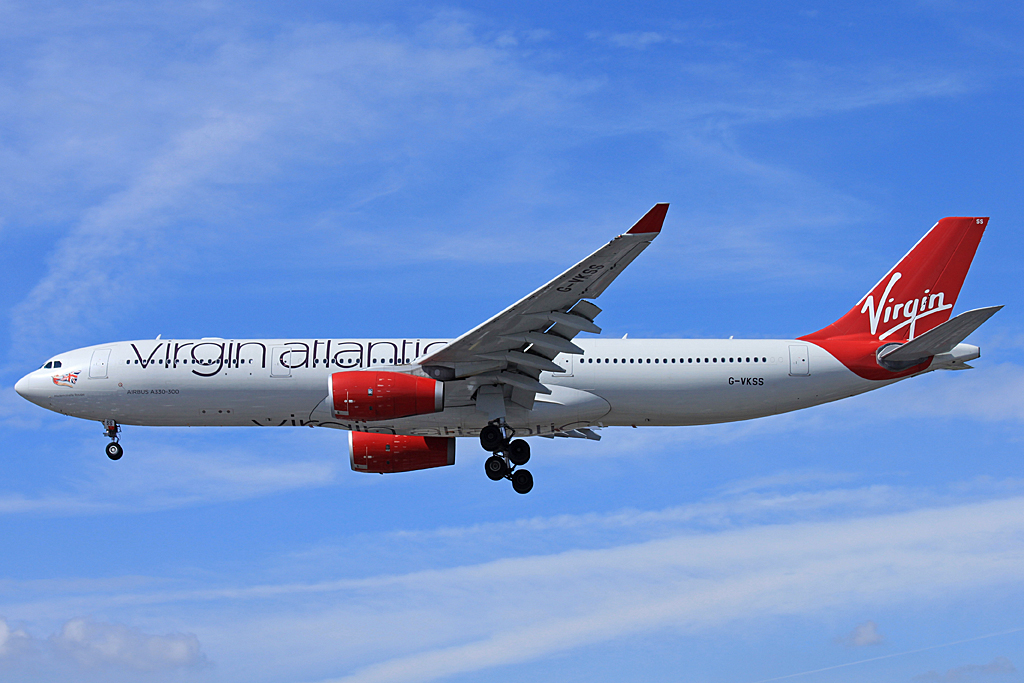 G-VKSS (1201) 2011 Airbus A330-343